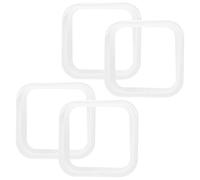 UKCOCO 4pcs Silicone Protective Camera Cover for Easy Install Compatible Use for Cameras