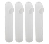 UKCOCO 4pcs Silicone Protective Case for Electric Toothbrush Handle Compatible with Usmile Shockproof Anti-Slip Cover with Full Wraparound Protection Lightweight Sleeve for Home