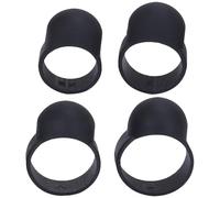 UKCOCO 4pcs Soft Silicone Finger Tool Covers for Ethereal Drum and Steel Tongue Drum That Won't Scratch Your Instrument for Musical Instrument Lovers and Beginners