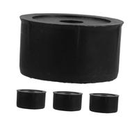 UKCOCO 4pcs Sturdy Cat Tree Post Plug Cat Scratch Post End Cap Replacement Parts for Scratching