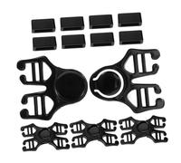 UKCOCO 4pcs Swim Goggles Buckles Lightweight Replacement Headband Buttons for Water Sports Compatible with Goggles Flexible and Convenient Design Swim Accessories for All