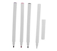 UKCOCO 4pcs Tattoo Marking Pens for Temporary Body Art Precise Positioning Tattoo Markers Colors White Black Purple Red Safe Material for Accurate Piercing and Skin Drawing