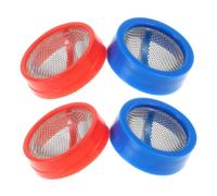 UKCOCO 4pcs Washing Machine Inlet Valve Filter Screens Iron Mesh Easy to Replace Water Inlet Valve Accessories Fit for Various Models Filters Included