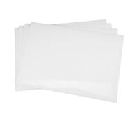 UKCOCO 4pcs Whiteboard Stickers Dry Erase Decal Reusable Washable Wall Whiteboards for Notes Messages Reminders Portable Teaching Office Organization