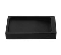 UKCOCO 5-inch Natural Stone Chinese Inkslab Inkstone for Grinding Ink Sticks Ink Pool, Desktop Calligraphy Inkwell for Students and Traditional Writing, Suitable for Calligraphy Practice