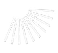 UKCOCO 5 Pairs Acrylic Music Clips for Sheet Music Stand Convenient to Store and Fix Pages for Pastors Sermons and Cooking