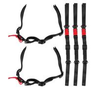 UKCOCO 5 Pcs Y Shaped Hard Hat Chin Straps Nylon Sturdy Plastic Rubber Material Snug Fit Adjustable Universal Hard Hat Accessories for Construction Workers in Diverse Environments