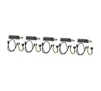 UKCOCO 5 Sets Pcie Mining Graphic Card Gpu Computer Accessory Pcie Gpu for Laptop External Graphics Card Extension Cable