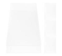 UKCOCO 5 Sheets Writing Pad Multi-use Pp Plastic Desk Protector for Office and School, Waterproof A3 Size Board to Reading Speeds and Accuracy