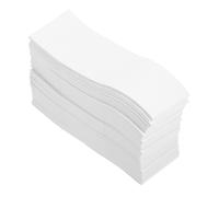 UKCOCO 500pcs Self Adhesive Paper Napkin Rings Disposable Napkin Holder Bands for Party Hotel Family Gatherings Dining Table Setup Soft Tear Resistant Serviette Wraps