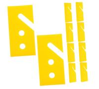 UKCOCO 50pcs Adjustment Plate for Automatic Chicken Waterer Diy Chicken Duck Poultry Feeder Kit Heavy Duty Build