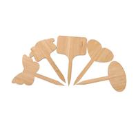 UKCOCO 50pcs Bamboo Plant Labels Reusable Garden Markers for Flowers Herbs Vegetables Sturdy Plant Signs for Outdoor and Flower Store Use