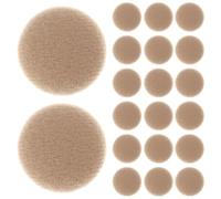 UKCOCO 50pcs Car Roof Headliner Repair Kit Beige Interior Headliner Button Buckles with Pins for Car Ceiling Roof Lining Fixing Suitable for Rivets Replacement