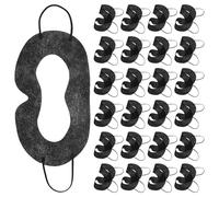 UKCOCO 50pcs Disposable Eye Cover for Vr Facial Mask Pads Nonwoven Sweat Absorption Liner Device Accessories for Exercise Gaming Outdoor Travel