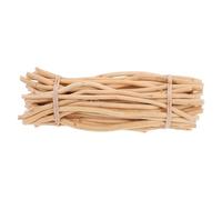 UKCOCO 50pcs Natural Wood Stems Driftwood Sticks for Crafts, 20cm Raw Wood Twigs Bulk Pack for DIY Models, Creative Tree Branch Decorations for Art and Craft Projects