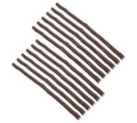 UKCOCO 50pcs Natural Wood Twigs Sticks for Crafts 20cm Brown Thin DIY Wood Sticks for Woodworking, Photo Props, ’ Handmade Projects and Kindergarten Art Supplies
