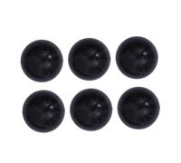 UKCOCO 50PCS Plastic Balls for Crush Ocean Balls Playhouses Pools and Bath Black Safe Fun