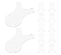 UKCOCO 50pcs Plastic Lash Lift Y Comb for Eyelash Perming Lightweight Natural Curl Eyelash Perm Tool, for Salon and Business Trips, Suitable for New Users