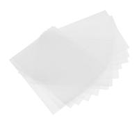 UKCOCO 50pcs Plastic Protective Cards Sleeves for Game Cards and Postcards with No Burrs for Collection Protection