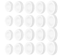 UKCOCO 50pcs Silicone Piggy Bank Plugs Round Stopper Covers for Money Saving Boxes Silicone Corks for Ceramic Coin Jars Easy Insert and Remove Seal Replacement