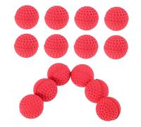UKCOCO 50pcs Soft EVA Foam Balls Playing for Ball Shooter Game Safe Indoor Outdoor Use Lightweight Compact for Group Play and Travel