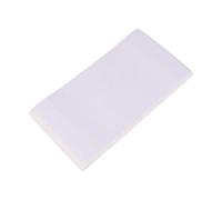 UKCOCO 50pcs Writable Self Adhesive White Labels 64-Grid Blank Note Stickers Price Tags for Office and School Use