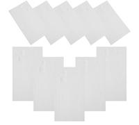 UKCOCO 560pcs Small Paper Jewelry Price Tags with String, Blank Hanging Retail Labels for Bracelets and Handmade Accessories, Paper Price Stickers for Store Display and Pricing