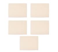 UKCOCO 5pcs 48x57cm Cotton Linen Blank Canvas Sheets for DIY Oil Painting Painting Canvas for Artists Unframed Cotton Cloth for Acrylic and Oil Paints
