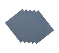 UKCOCO 5pcs Bird Cage Sandpaper Liners for Easy Replacement Cushioned Bird Cage Mats Fine Texture Gravel Liner Paper for Parrots Budgies