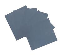 UKCOCO 5pcs Bird Cage Sandpaper Liners Polishing Mats for Parrots Easy to Clean Comfortable Design for Bird Cages Maintains Healthy Environment