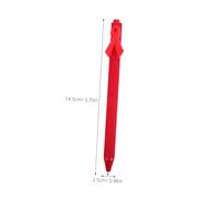 UKCOCO 5pcs Charity Ribbon Ballpoint Pen Comfortable Grip Smooth Ink Flow Cancer Awareness Support Writing Pens for Volunteers Fundraising and Everyday Use