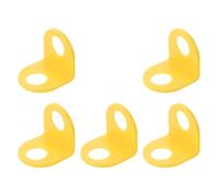 UKCOCO 5pcs Corner Brace for Kids Cardboard Building Toy - DIY Architectural Tools Assembly Right Angle Fixer for Diy Architectural Construction Projects Models Support