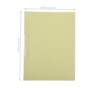 UKCOCO 5pcs Document Folders with Swing Clip Report Covers for Office School Business Versatile File Organizer Stand with Ample Storage and Sleek Design