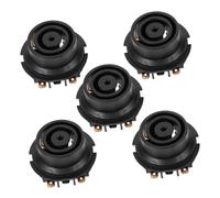 UKCOCO 5pcs Electric Kettle Coupler Replacement Temperature Control Base High Sensitivity Thermostat Connector for Household Electric Kettles Safe and Easy to Install