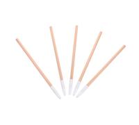 UKCOCO 5pcs Eyebrow Pencil Black Wooden Core Smudge Ultra Fine Tip for Natural Hair Like Strokes Water Resistant Durable Design for Oily Skin and Gym Use