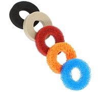 UKCOCO 5pcs Game Handle Buffer Soft Sponge Protective for Controllers Sensitivity Lightweight Easy to Carry Grey