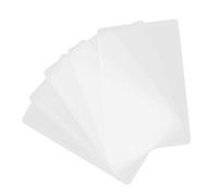 UKCOCO 5pcs Id Card Holders Credit Card Protector Plastic Sleeves for Wallet Hard Case