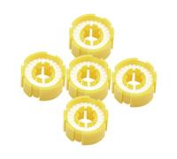 UKCOCO 5pcs Inflatable Life Vest Bobbin Replacement Pills Automatic Inflator Accessory for Emergency Life Jackets Portable and Lightweight Safety Supply for Water Activities