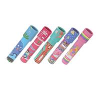UKCOCO 5pcs Kaleidoscope Portable Rotating Educational Plaything for Boys and Random Styles for Development and Fun Activities