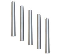 UKCOCO 5pcs Metal Manicure Pen Protector Nail Pen Caps Zinc Alloy Sturdy Seal Extend Service Life Delicate Design Suitable for Manicure with 8-9mm Inner Diameter Nail Art Supplies