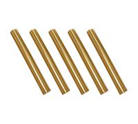UKCOCO 5pcs Nail Art Pen Caps for Manicure Pens 8-9mm Inner Diameter Extend Service Life and Decorative Golden Protection Caps for Nail Salon Use