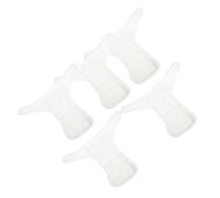 UKCOCO 5pcs Newborn Washable Cloth Diaper Pants in Cotton Material for Babies, Reusable Diapers with Absorbent Flow Feature, for Nighttime Use