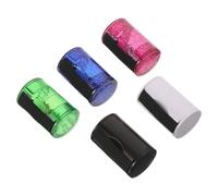UKCOCO 5pcs Plastic Guitar Shakers and Adult Musicians, Lightweight Finger Rhythm Instruments with Consistent Sound Quality, for Home Practice and Music Classrooms