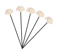 UKCOCO 5pcs Reed Diffuser Sticks Flower Diffuser Rattan Aroma Sticks Easy to Use Release Fragrance for Conference Rooms and Hotels
