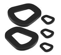 UKCOCO 5pcs Replacement Fuel Can Spout Gasket Set Rubber Fuel Jug Seals for 20l