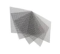 UKCOCO 5Pcs Stainless Steel Aquarium Mesh Pads Wear Resistant Bendable Moss Nets for Fish Tank Planting Multi Function Wire Mesh for Aquatic Plants and Decoration
