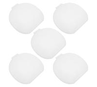 UKCOCO 5pcs Table Tennis Racket Protective Film Double Sided Adhesive Cover Strong Attachment for Paddle Surface Protection Easy Installation for All Paddle Types