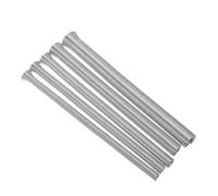 UKCOCO 5pcs Tube Bender Spring Kit for Copper Aluminum Thinwalled Steel Tubing Compact Portable High Elasticity Spring for Precise Manual Pipe Bending Easy Operation Tool for Air