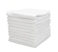 UKCOCO 5Pcs Washable 3-Layer Waterproof Baby Piss Mat Breathable Cotton Infant Changing Pad for Diapering and Potty Training for Newborns and Toddlers