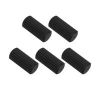 UKCOCO 5pcs Wheelchair Brake End Tips Caps Replacement for Handbrake with Sturdy Plastic Material and Low Noise Design Suitable at Home Care and Nursing Homes